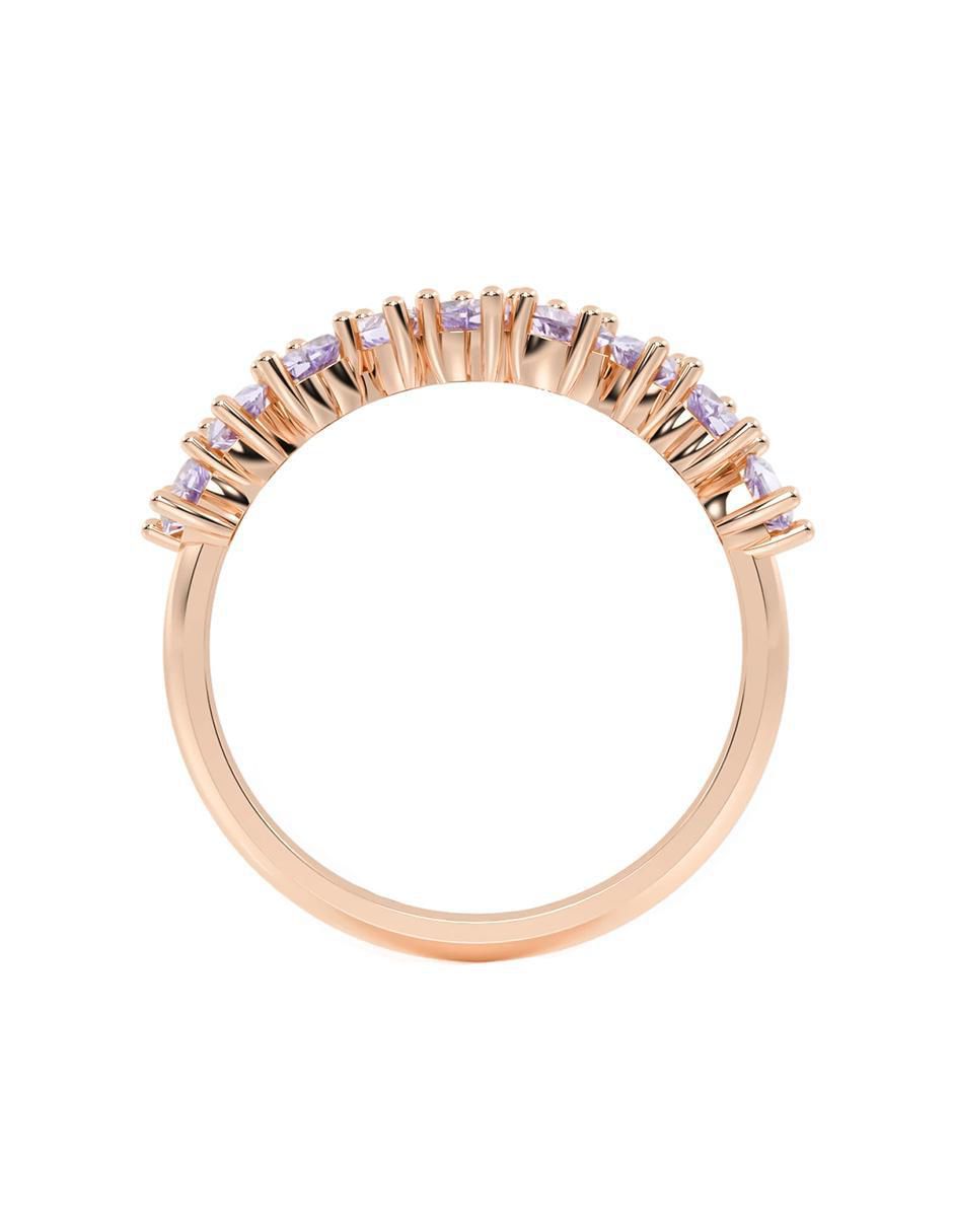 Churumbela de oro 14 k zirconia 3