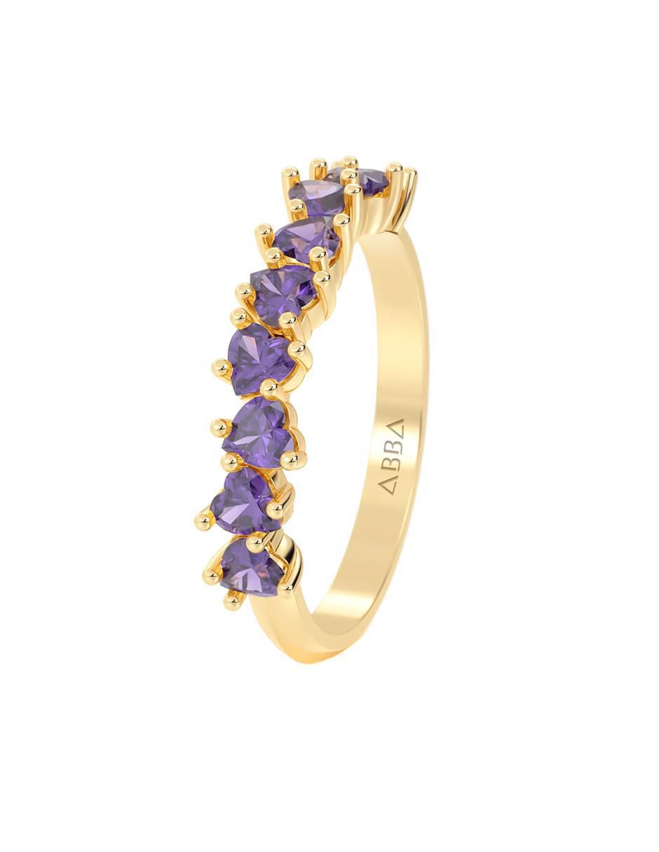 Churumbela "de" oro 14 k abba joyas sin familia zirconia
