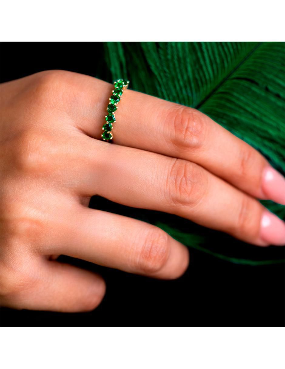 Churumbela "de" oro 14 k abba joyas sin familia zirconia