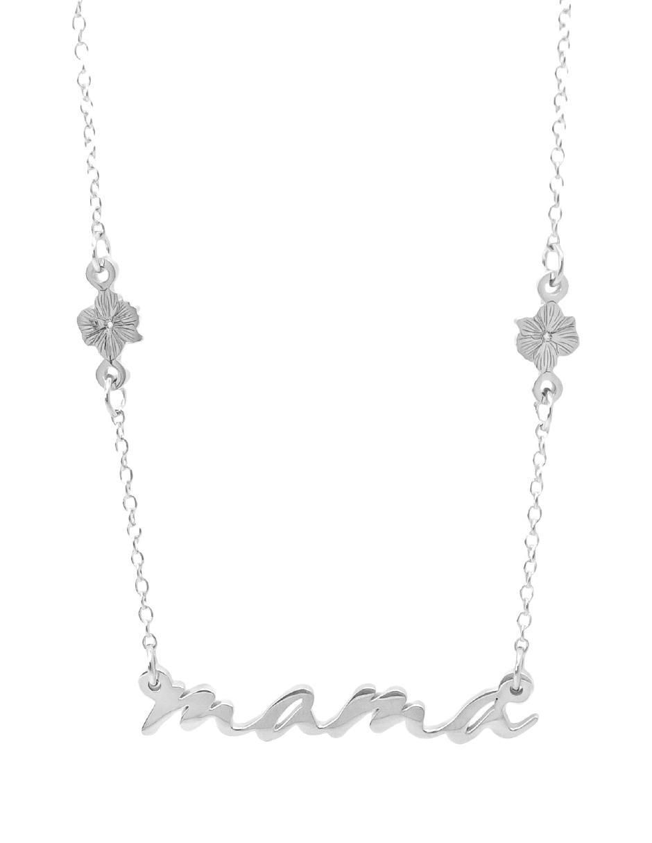 Collar con dije Para Ti Mamá de plata P.925 Collar con dije Para Ti Mamá de plata P.925