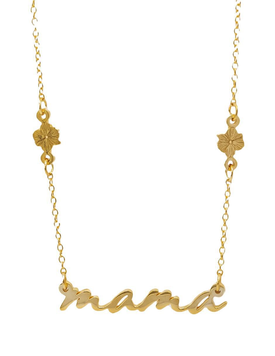 Collar con dije Para Ti Mamá de plata P.925 1