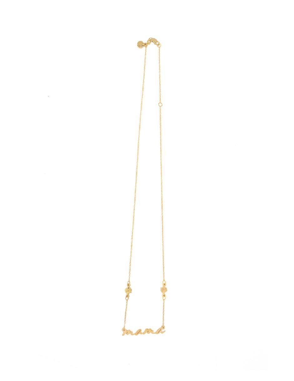 Collar con dije Para Ti Mamá de plata P.925 2