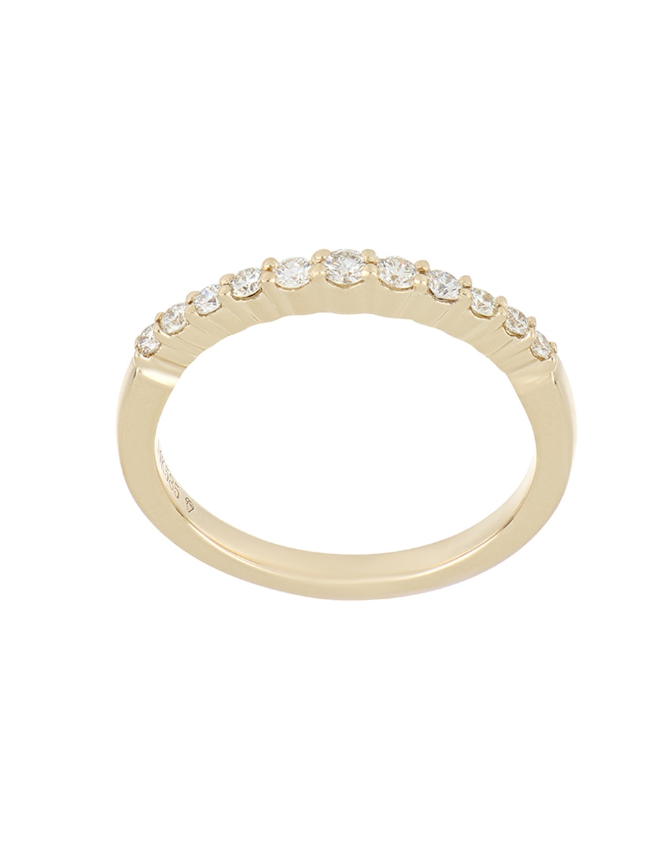 Anillo Classy 14 k de oro amarillo diamante Anillo Classy 14 k de oro amarillo diamante