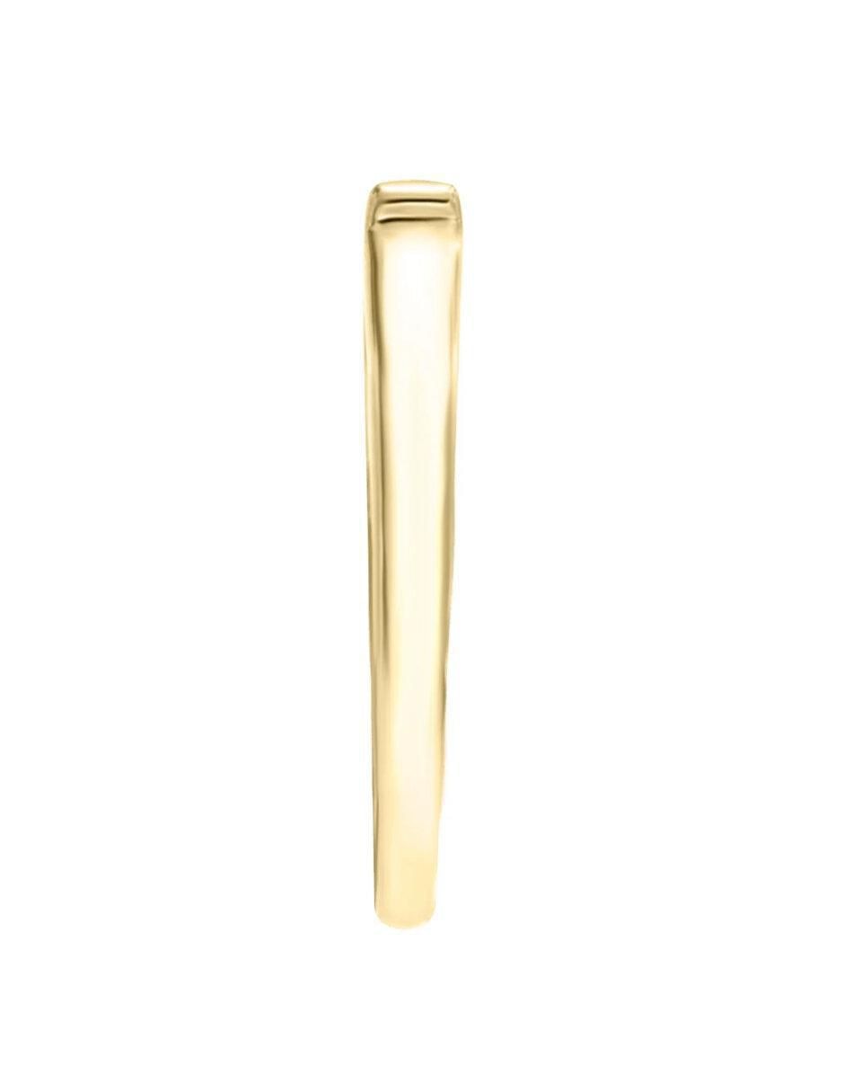 Anillo de compromiso "de" oro 14 k klamore anne diamante