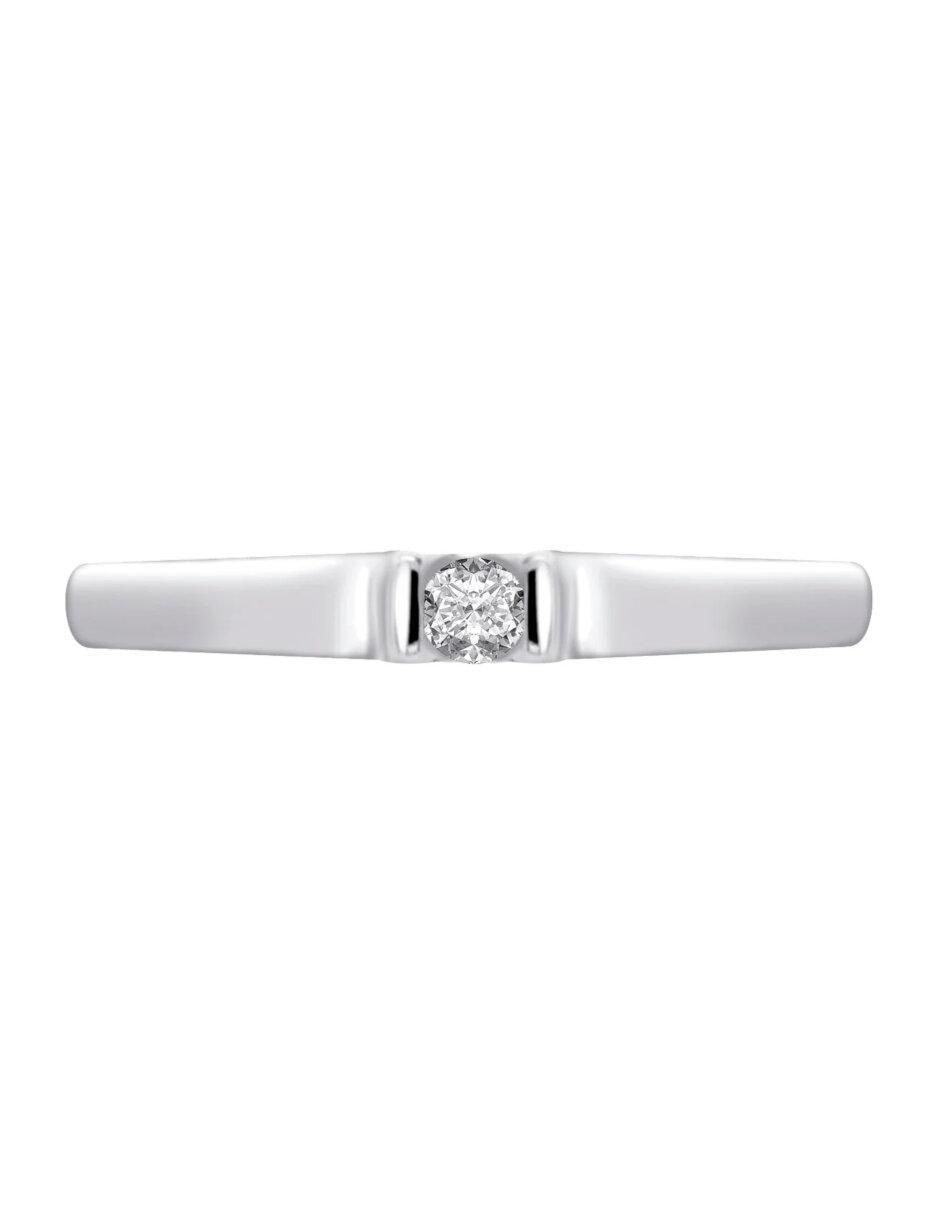 Anillo de compromiso de oro 14 k Anne diamante Anillo de compromiso de oro 14 k Anne diamante