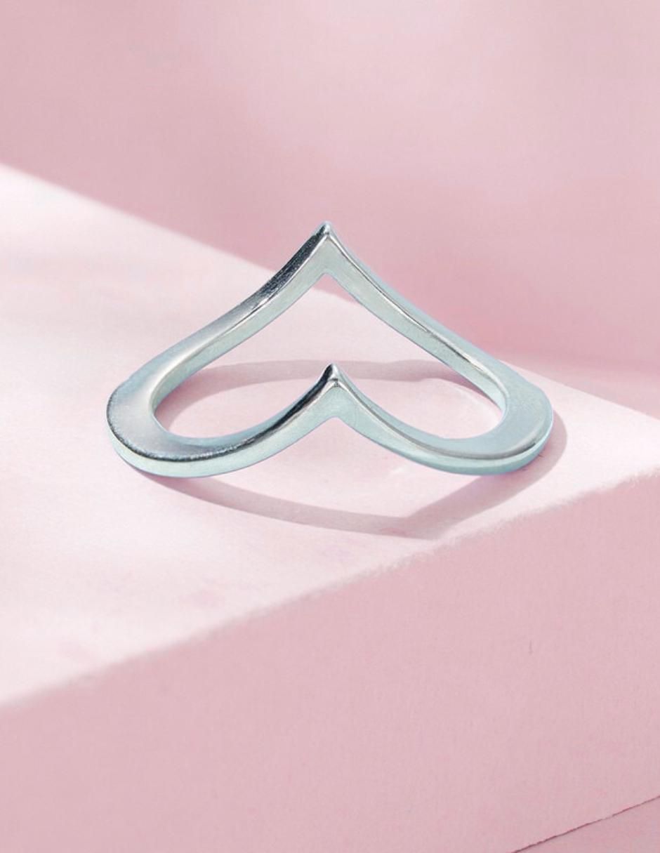 Anillo I Love You To Infinity And Beyond P 925 de plata zirconia cúbica brillante 7