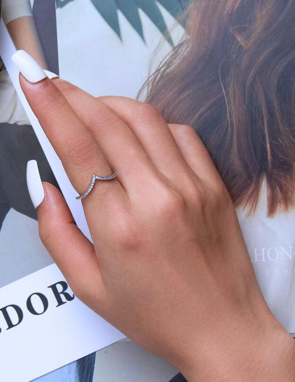 Anillo I Love You To Infinity And Beyond P 925 de plata zirconia cúbica brillante 9