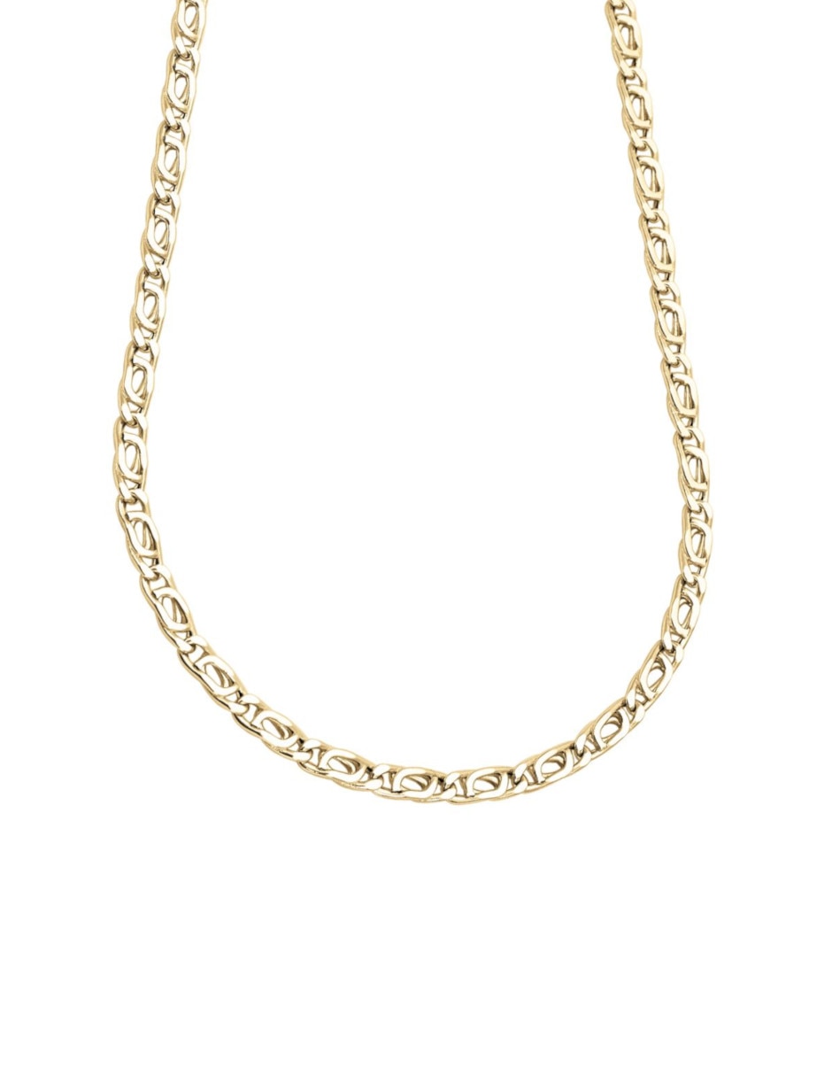 Cadena de oro amarillo 14 K