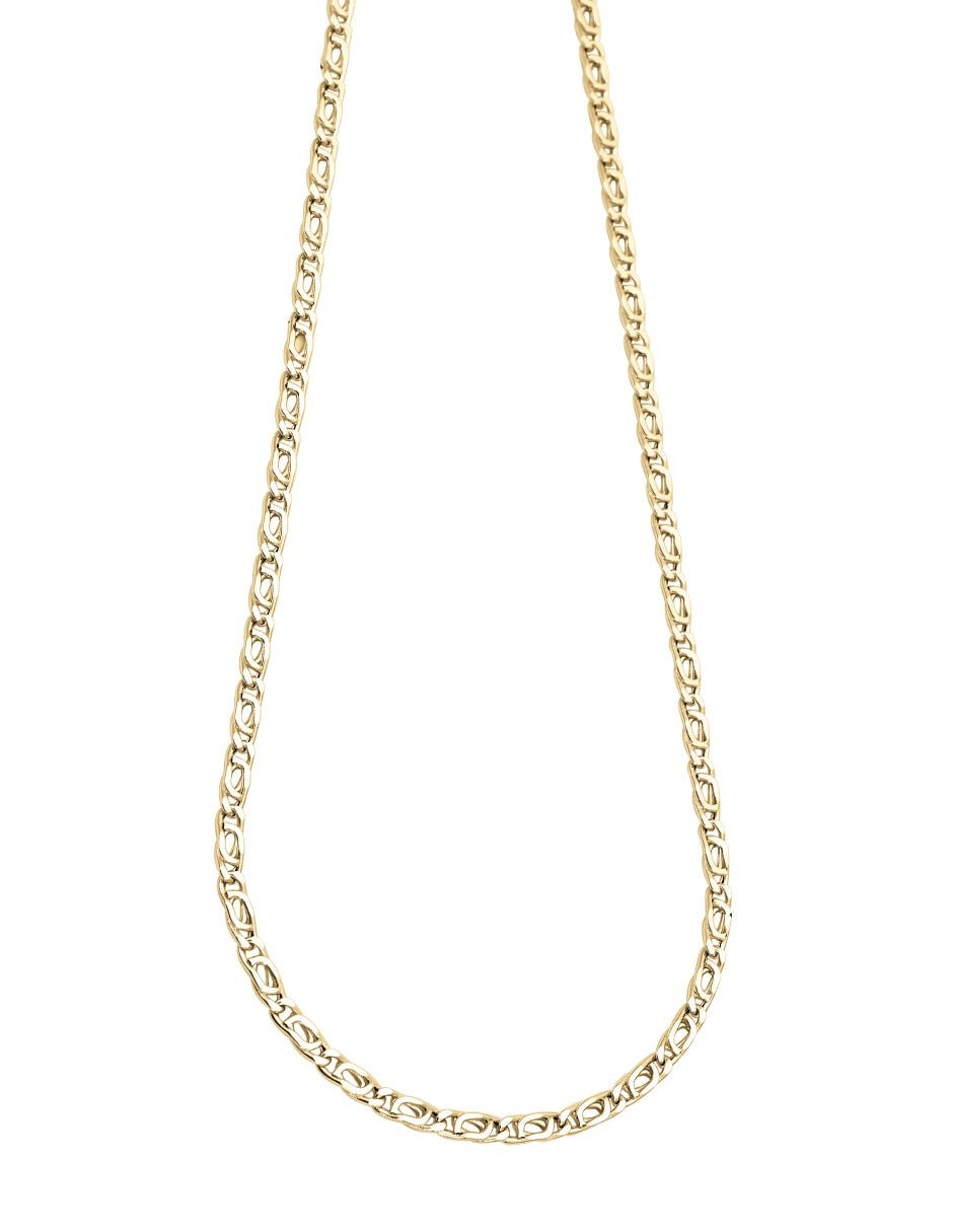 Cadena de oro amarillo 14 K