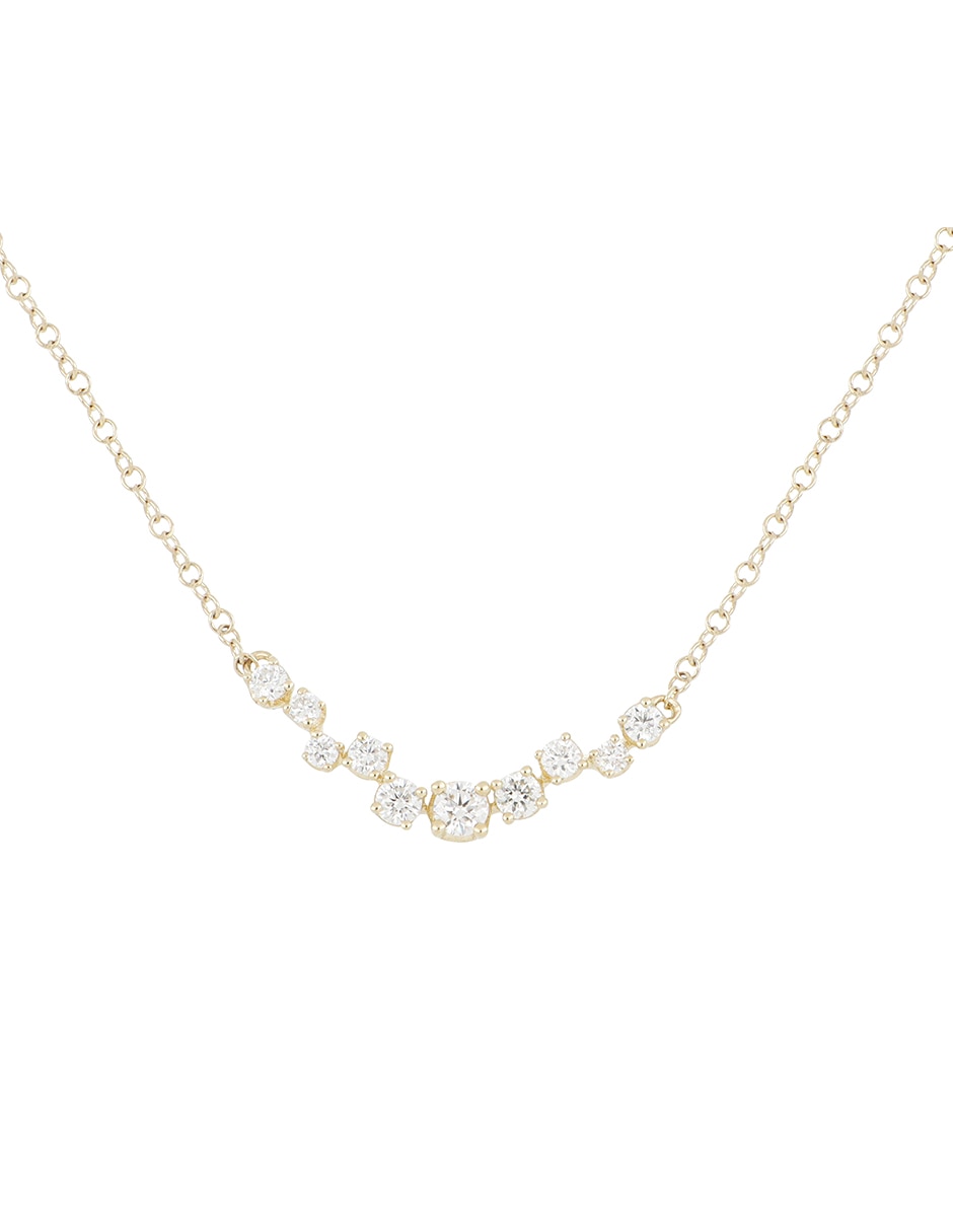 Gargantilla Classy de oro amarillo 14 K