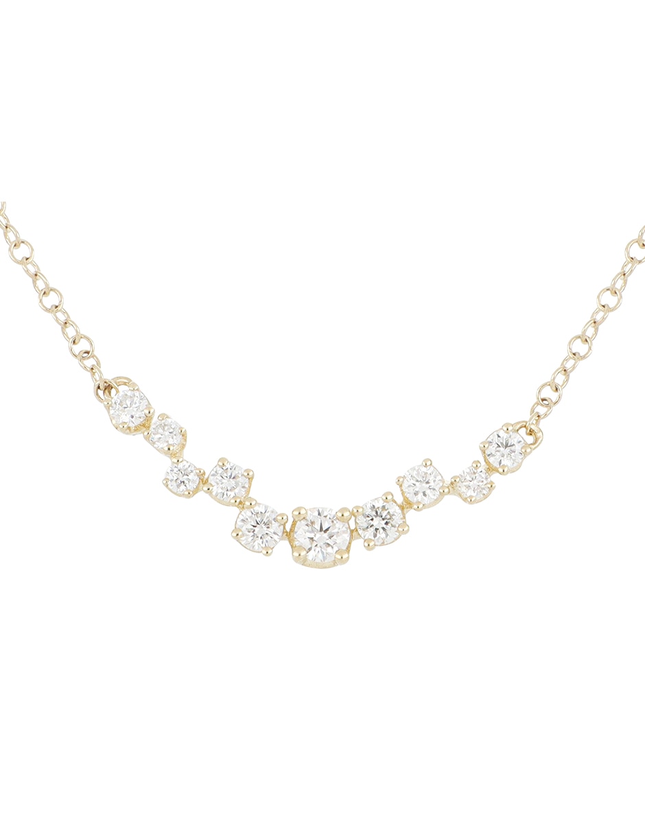 Gargantilla Classy de oro amarillo 14 K 2