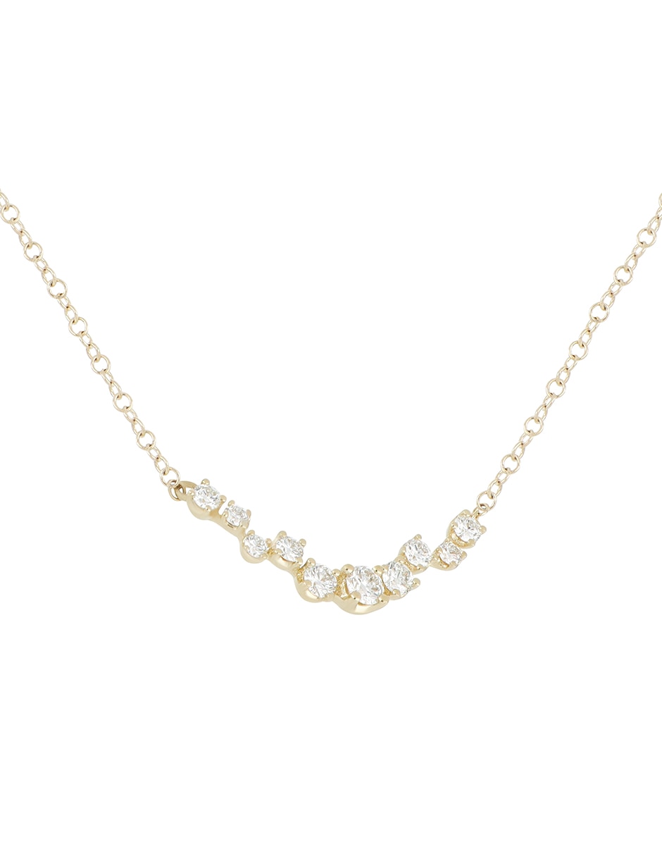 Gargantilla Classy de oro amarillo 14 K 3