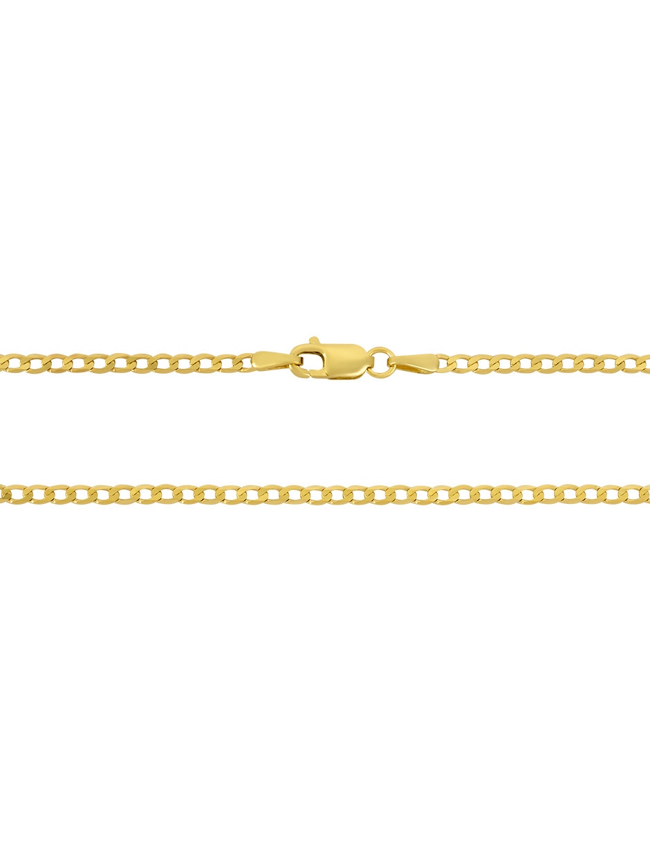 Cadena de eslabones de oro 14 K 3