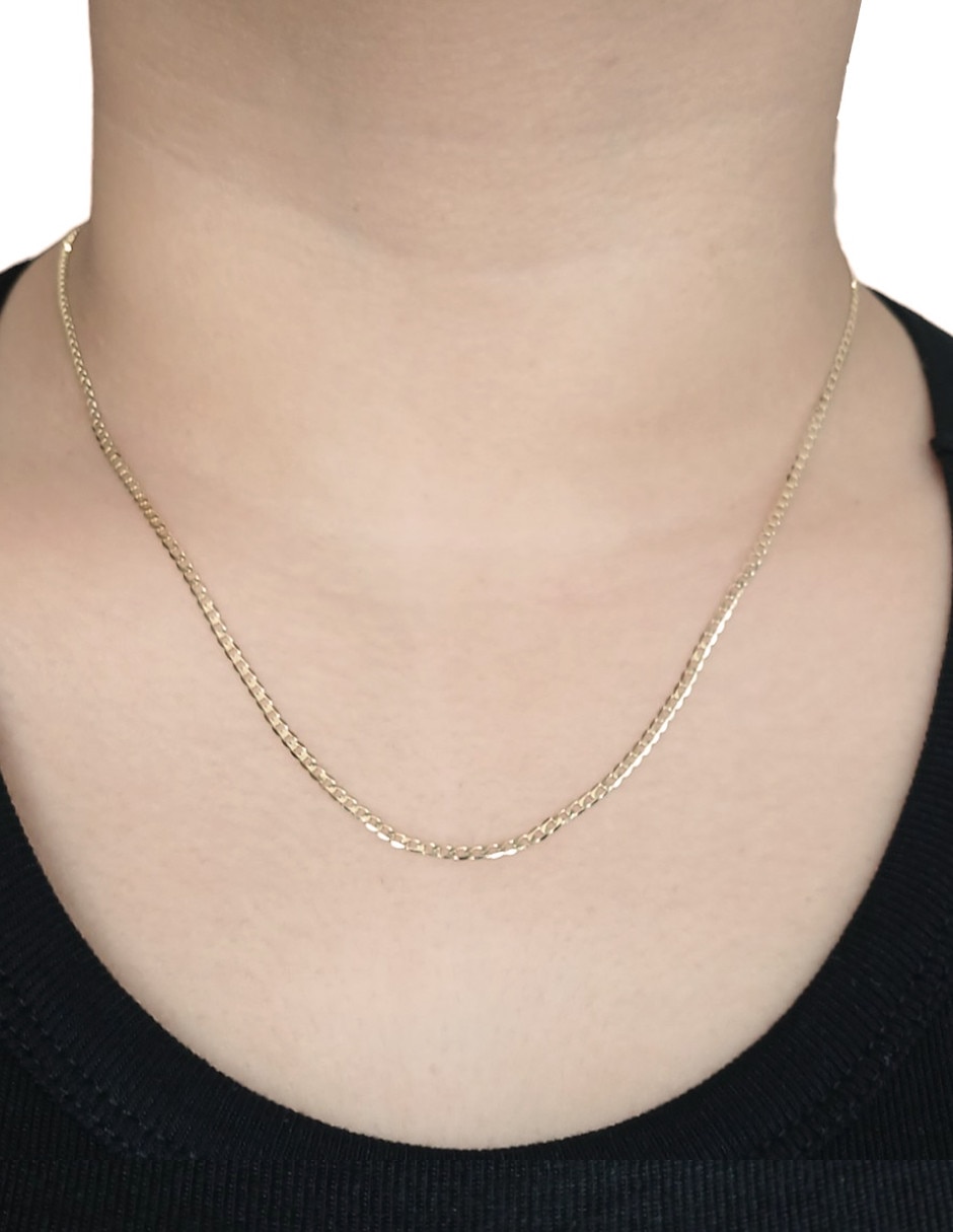 Cadena de eslabones de oro 14 K 2