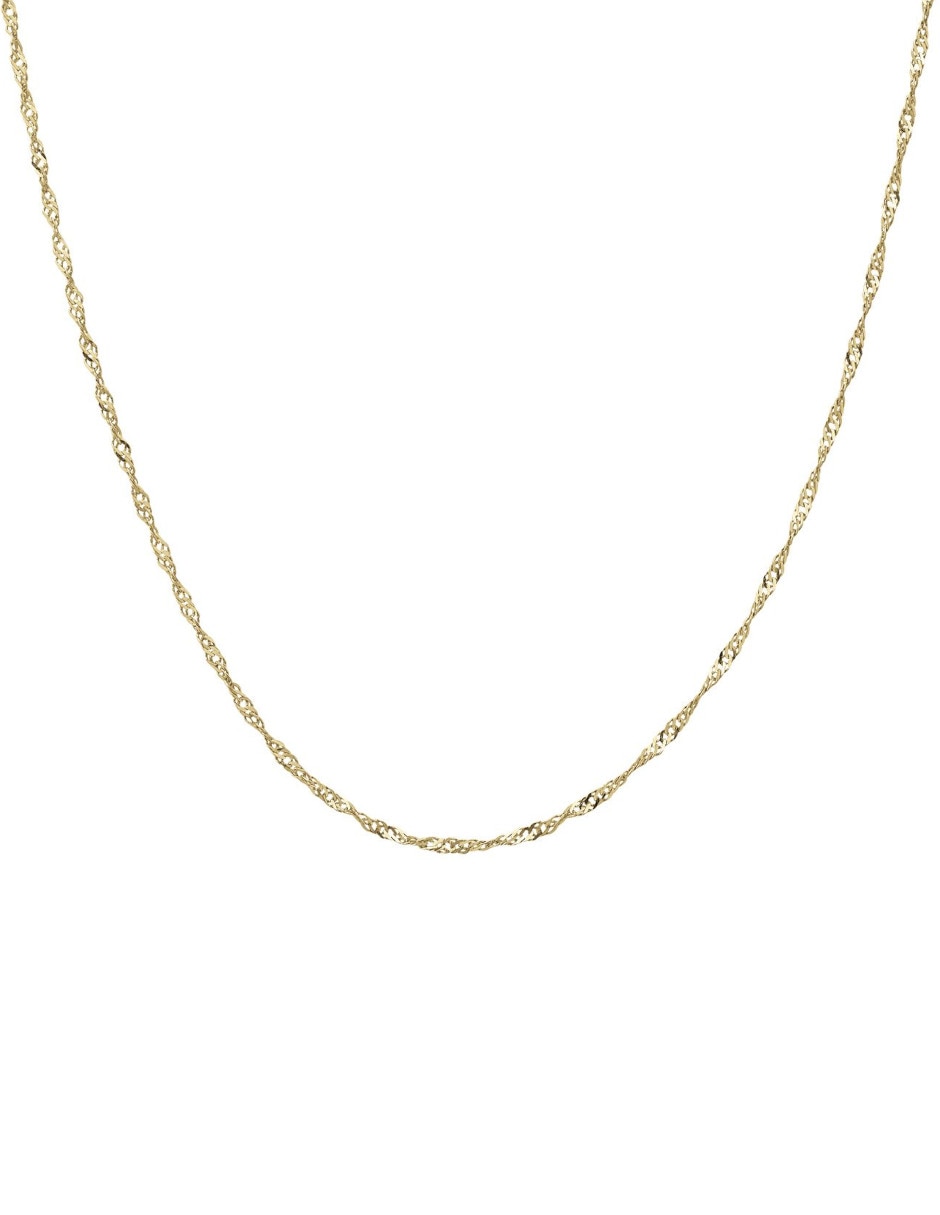 Cadena de oro 14 K