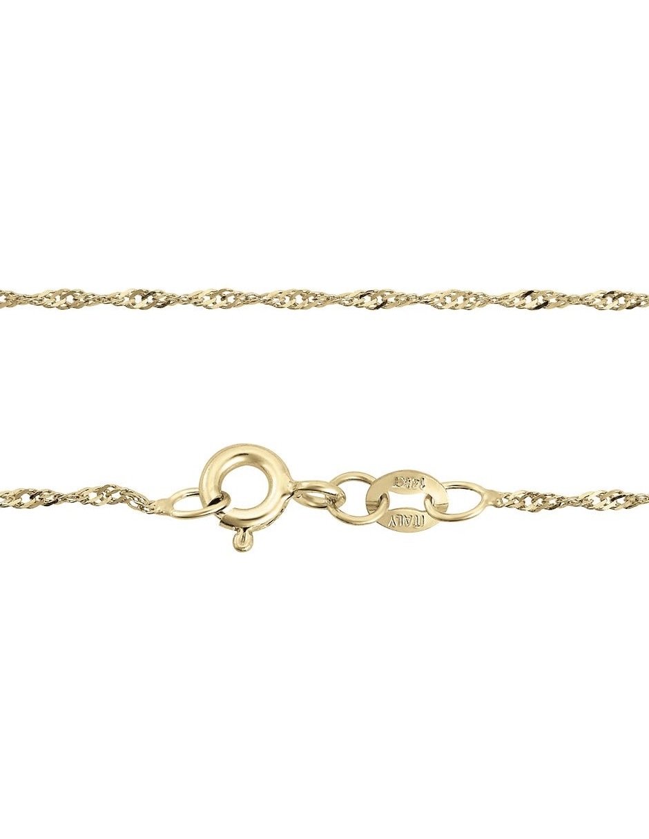 Cadena de oro 14 K 3