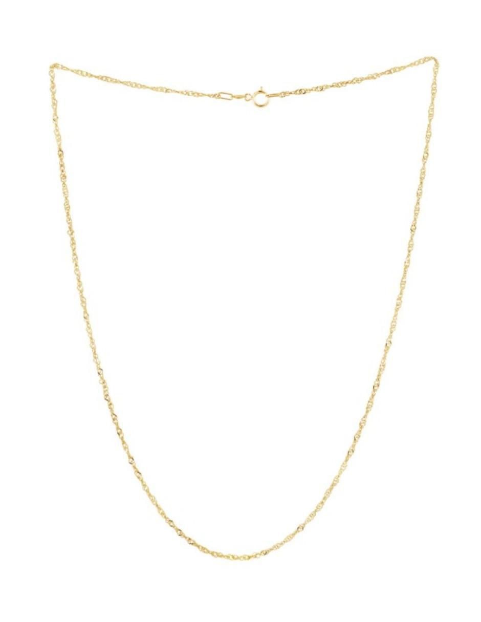 Cadena de oro 14 K 4