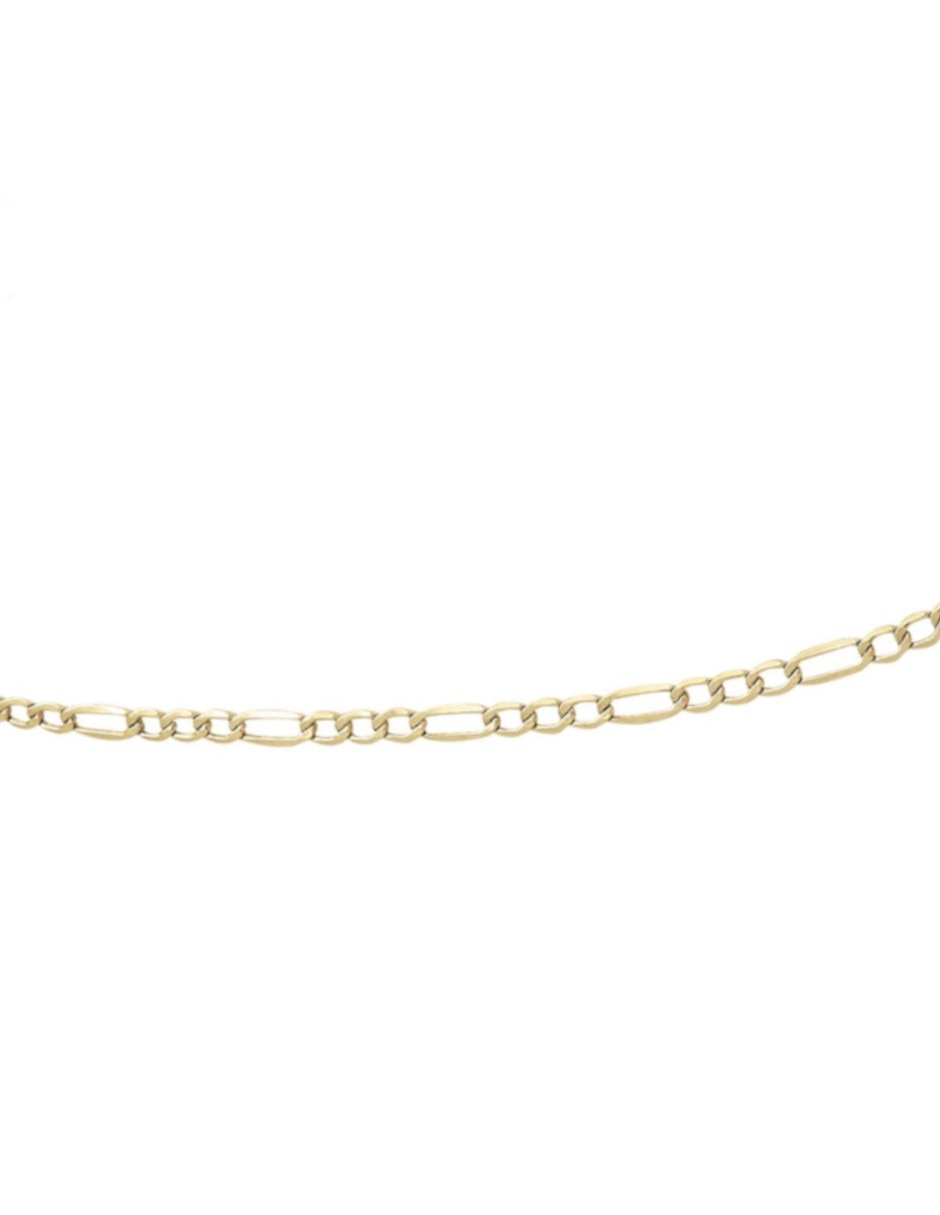 Cadena de eslabones de oro 14 K 3