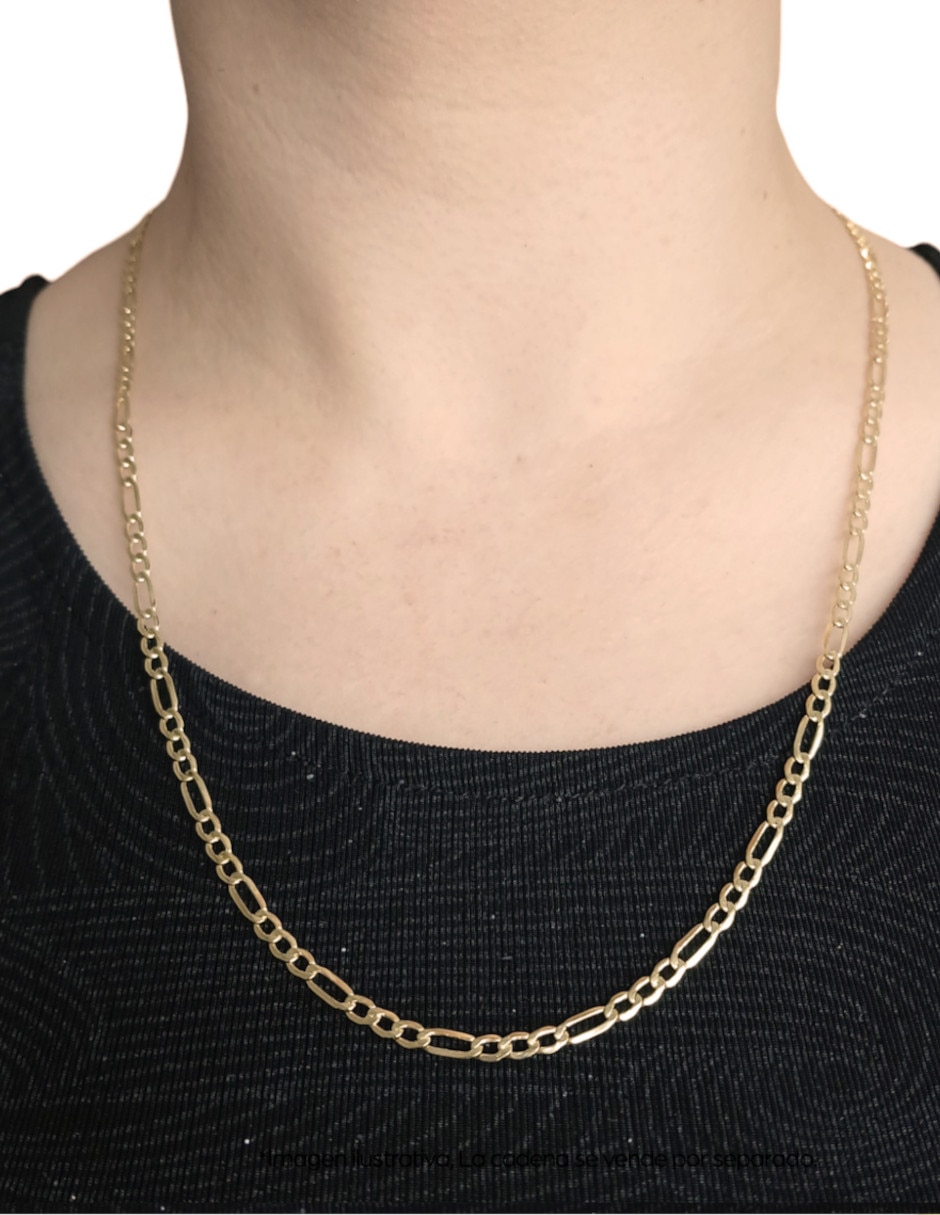 Cadena de eslabones de oro 14 K 2