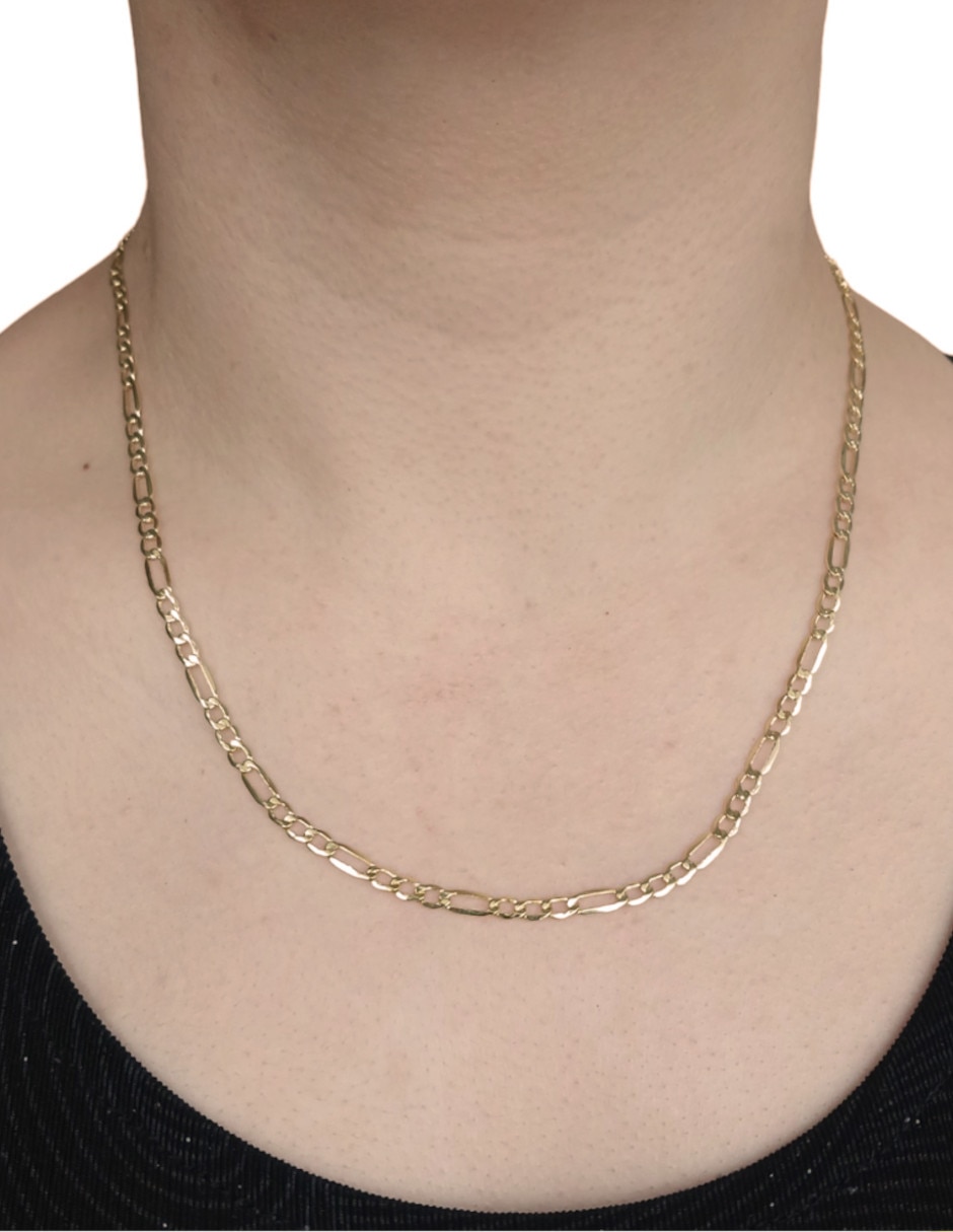 Cadena de eslabones de oro 14 K 2