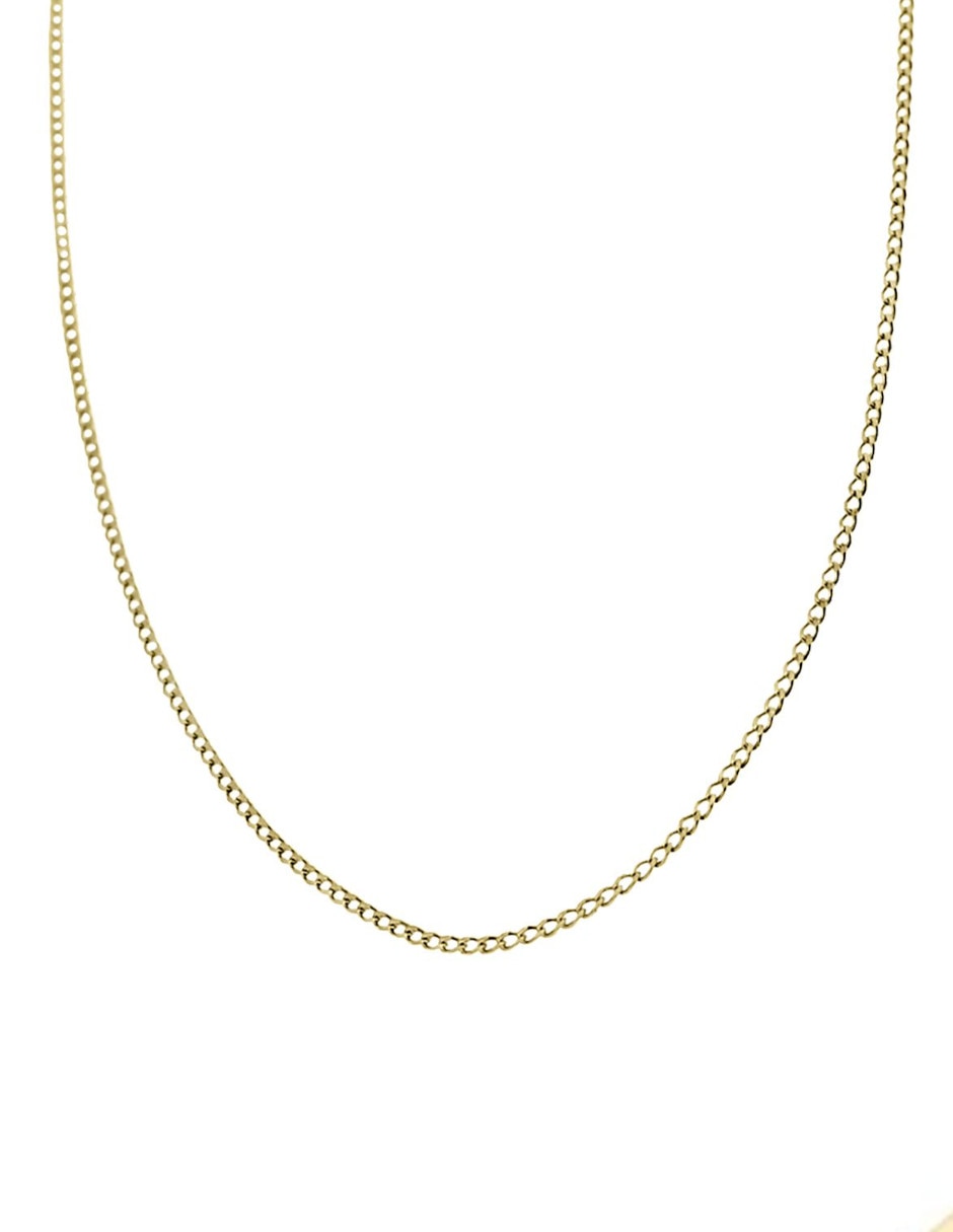 Cadena de eslabones de oro 14 K