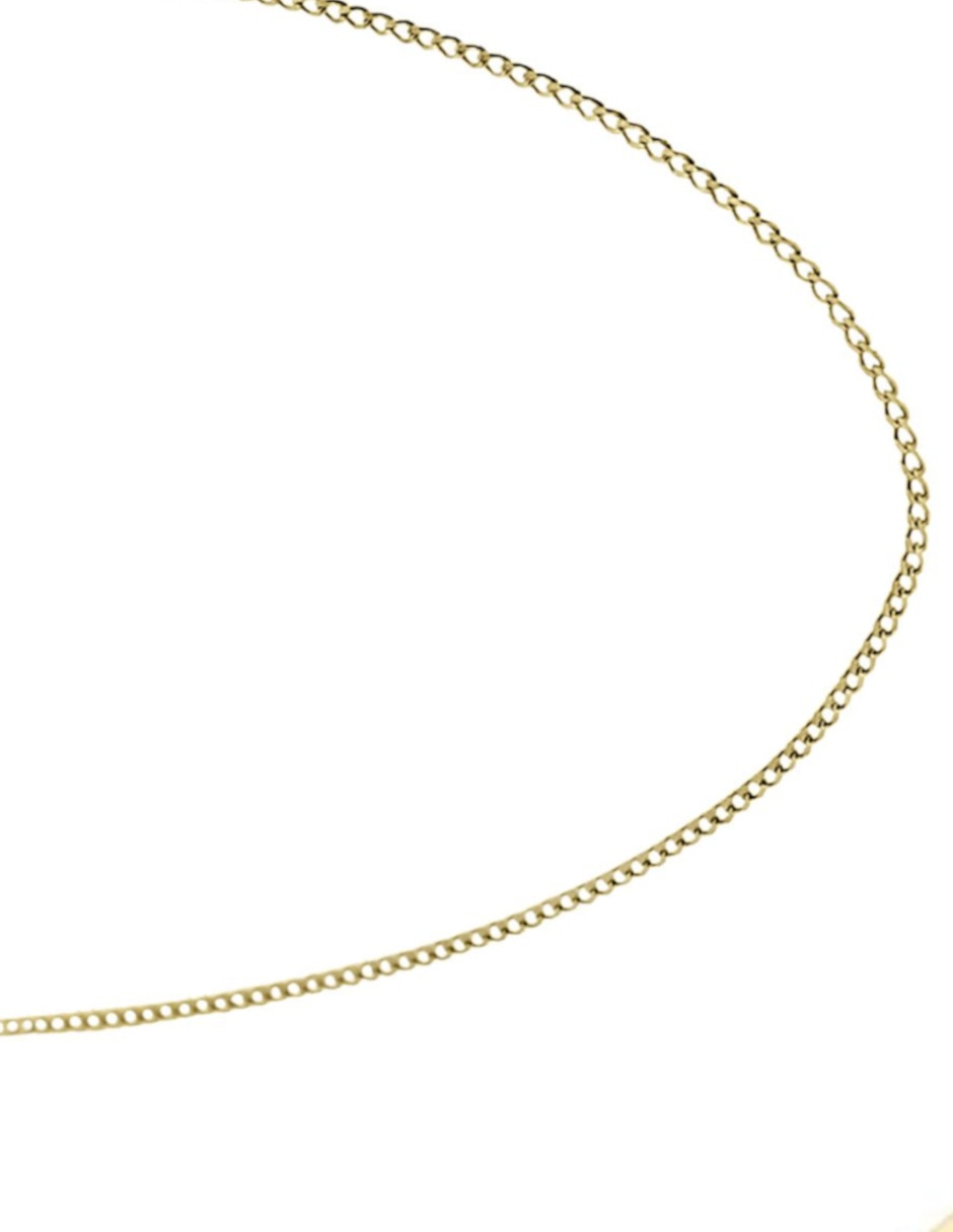 Cadena de eslabones de oro 14 K 3