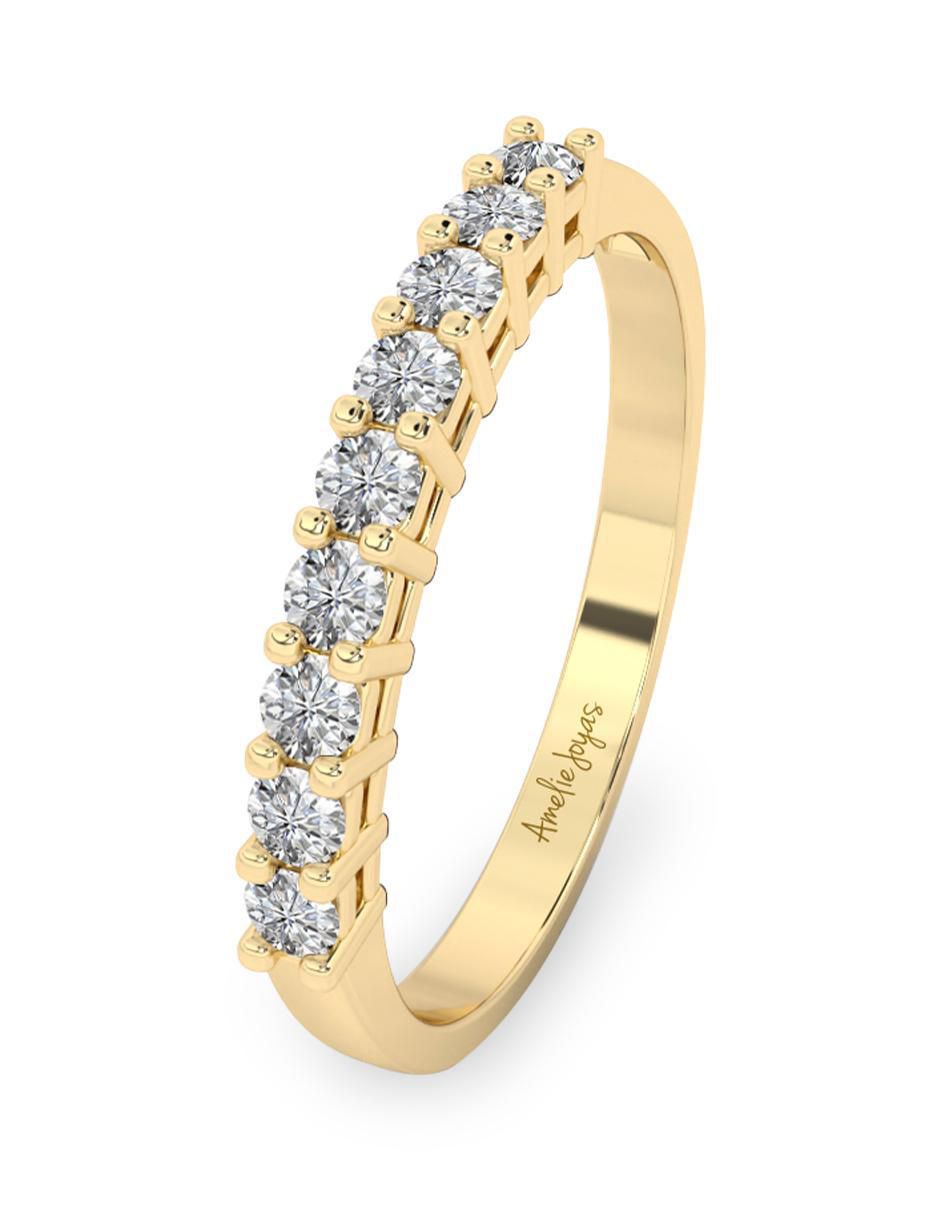 Churumbela "de" oro 10 k amelie joyas sin colección zirconia