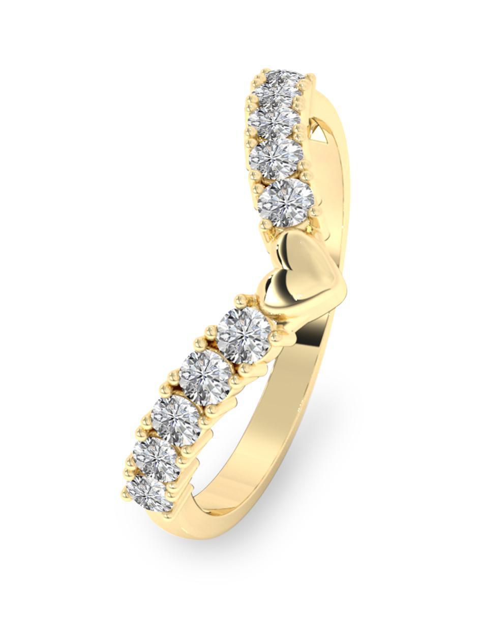 Churumbela "de" oro 10 k amelie joyas sin colección  zirconia