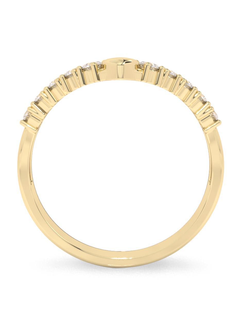 Churumbela "de" oro 10 k amelie joyas sin colección  zirconia