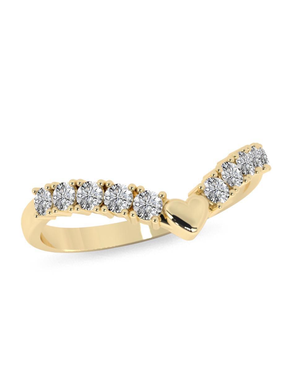 Churumbela "de" oro 10 k amelie joyas sin colección  zirconia