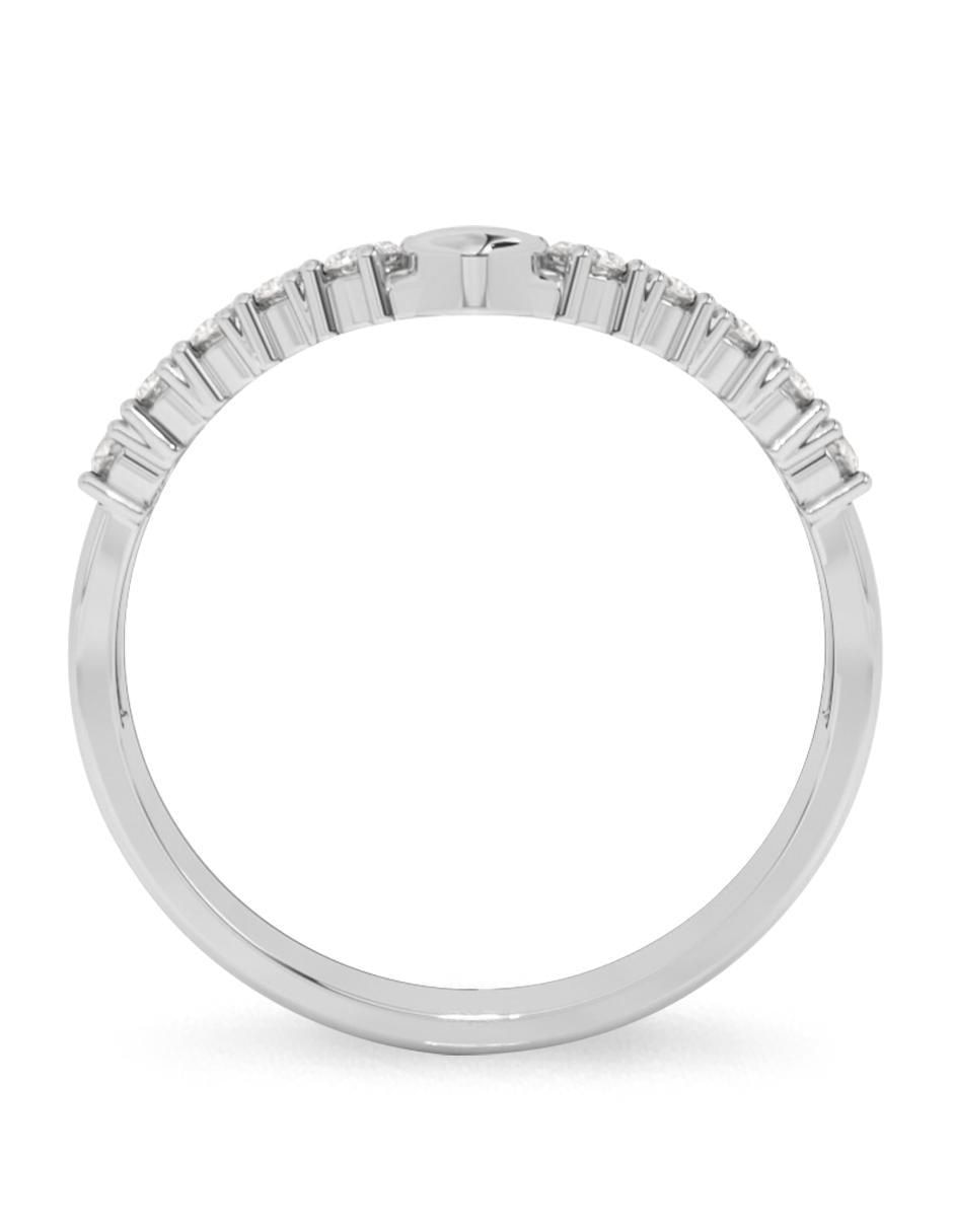 Churumbela de oro 10 k zirconia 3