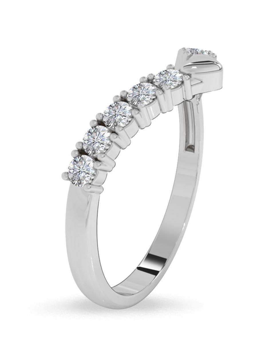 Churumbela de oro 10 k zirconia 4