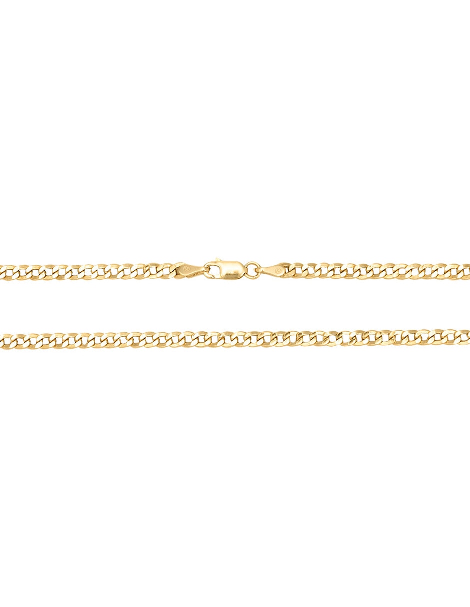 Collar de oro amarillo 14 K 3