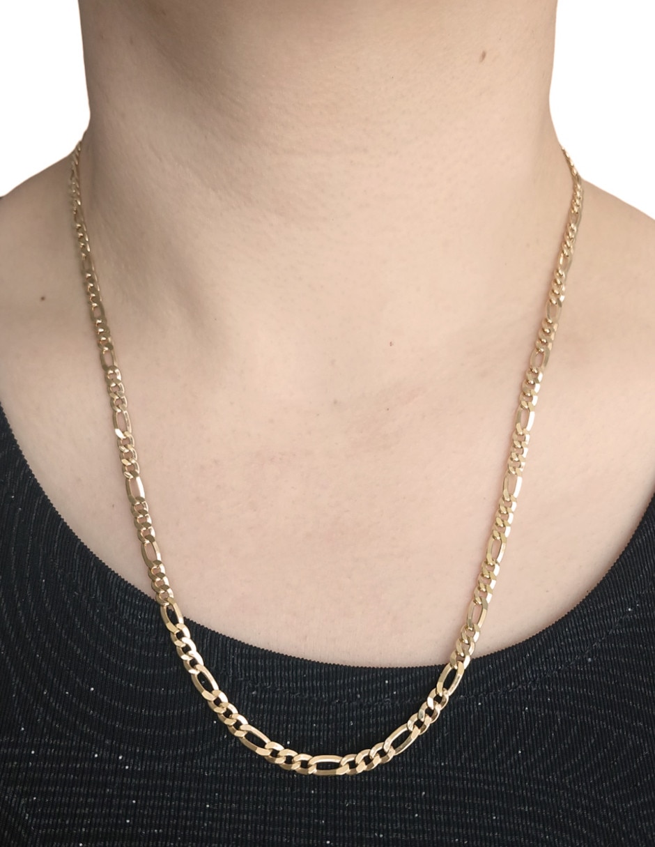 Cadena de oro amarillo 14 K