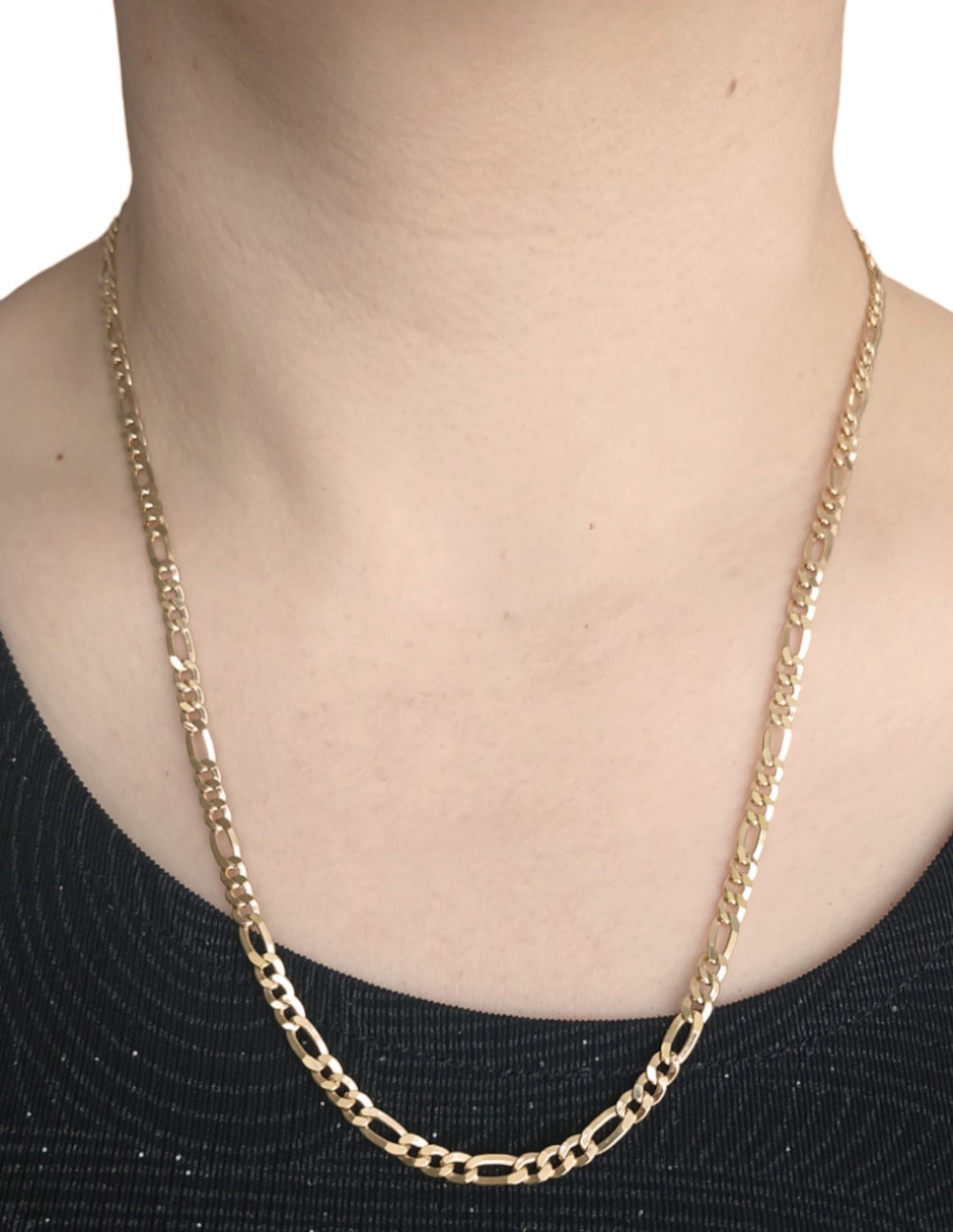 Cadena de oro amarillo 14 K 2