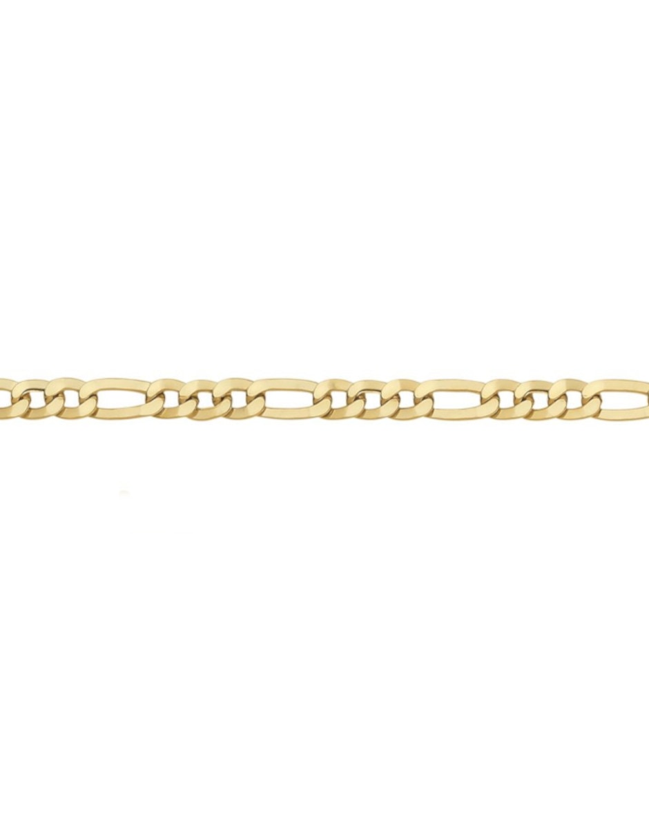Cadena de oro amarillo 14 K 3