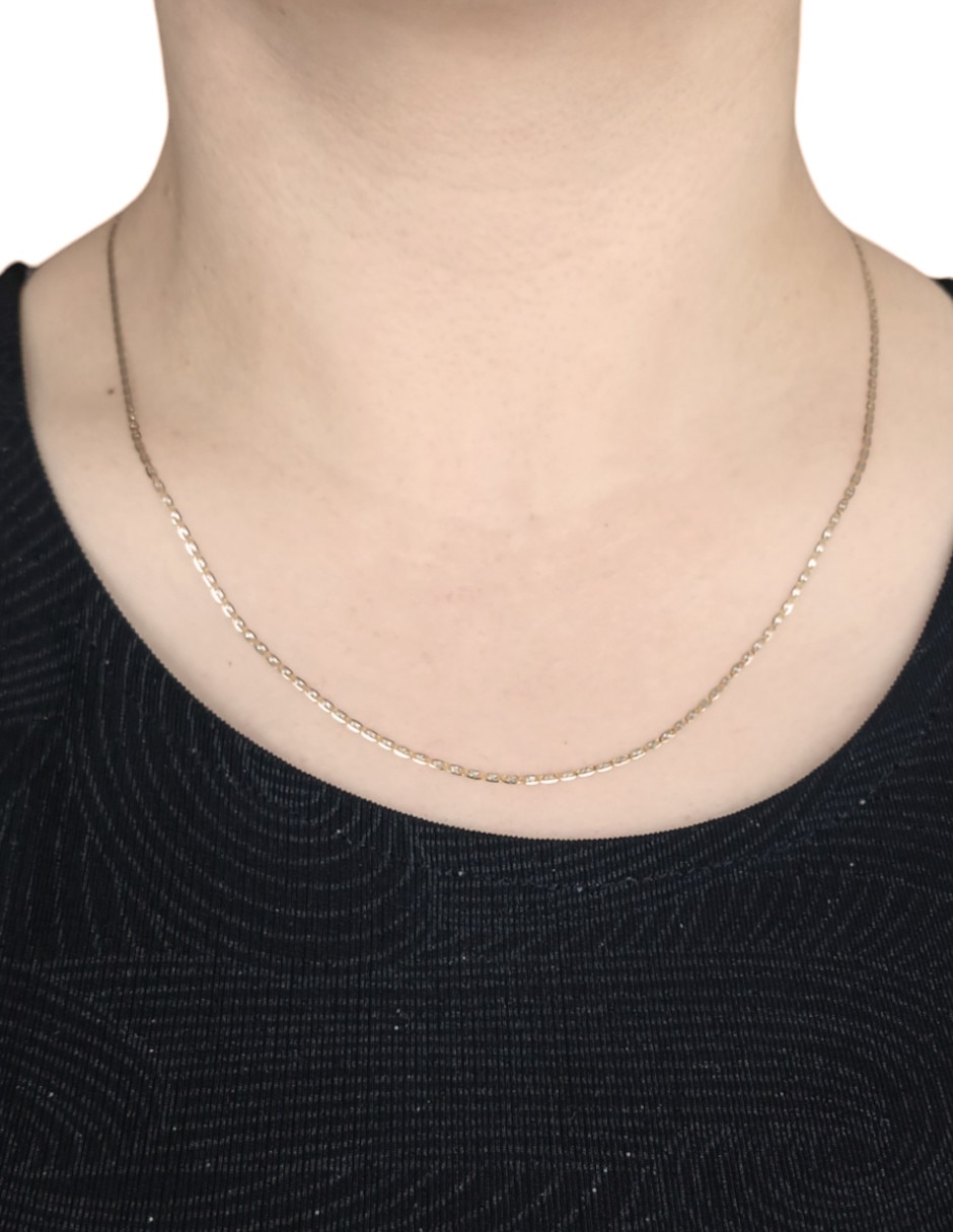 Cadena de oro amarillo 14 K