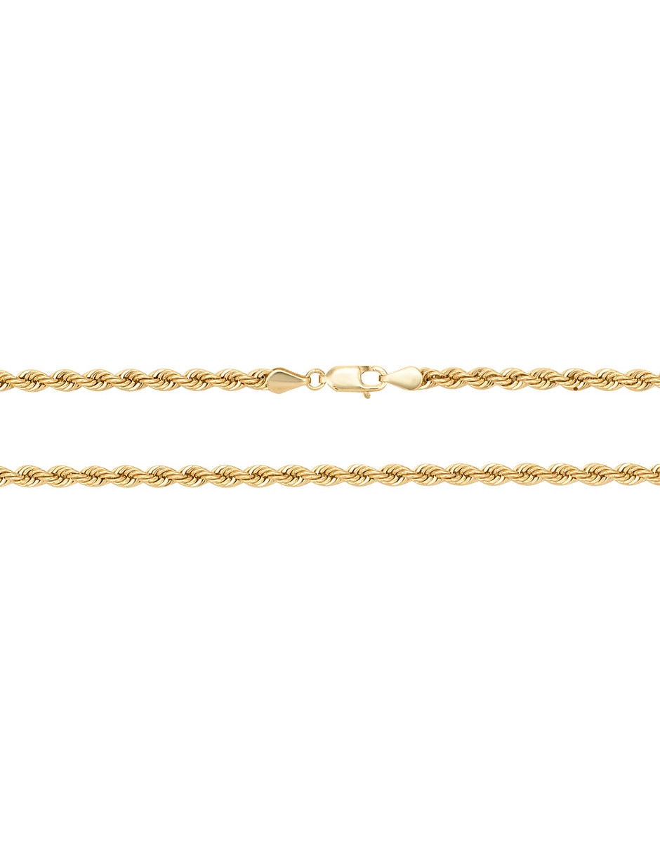 Cadena de oro amarillo 14 K 3
