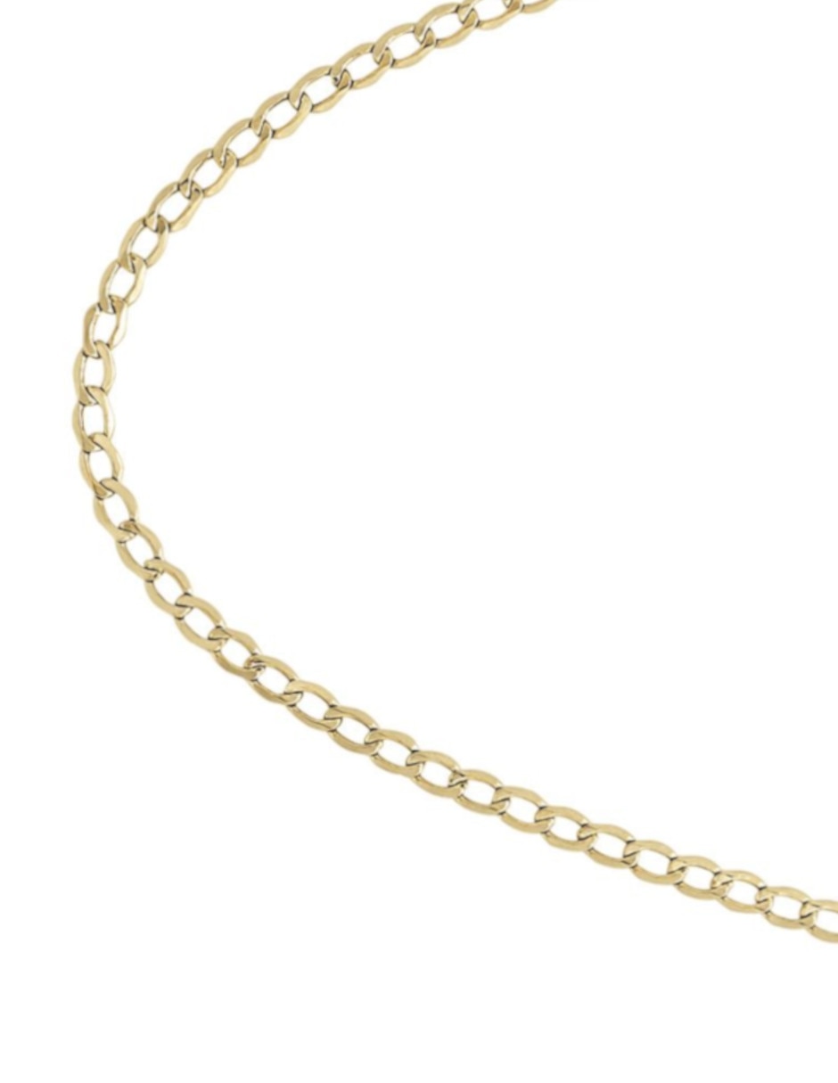 Cadena de oro amarillo 14 K 2