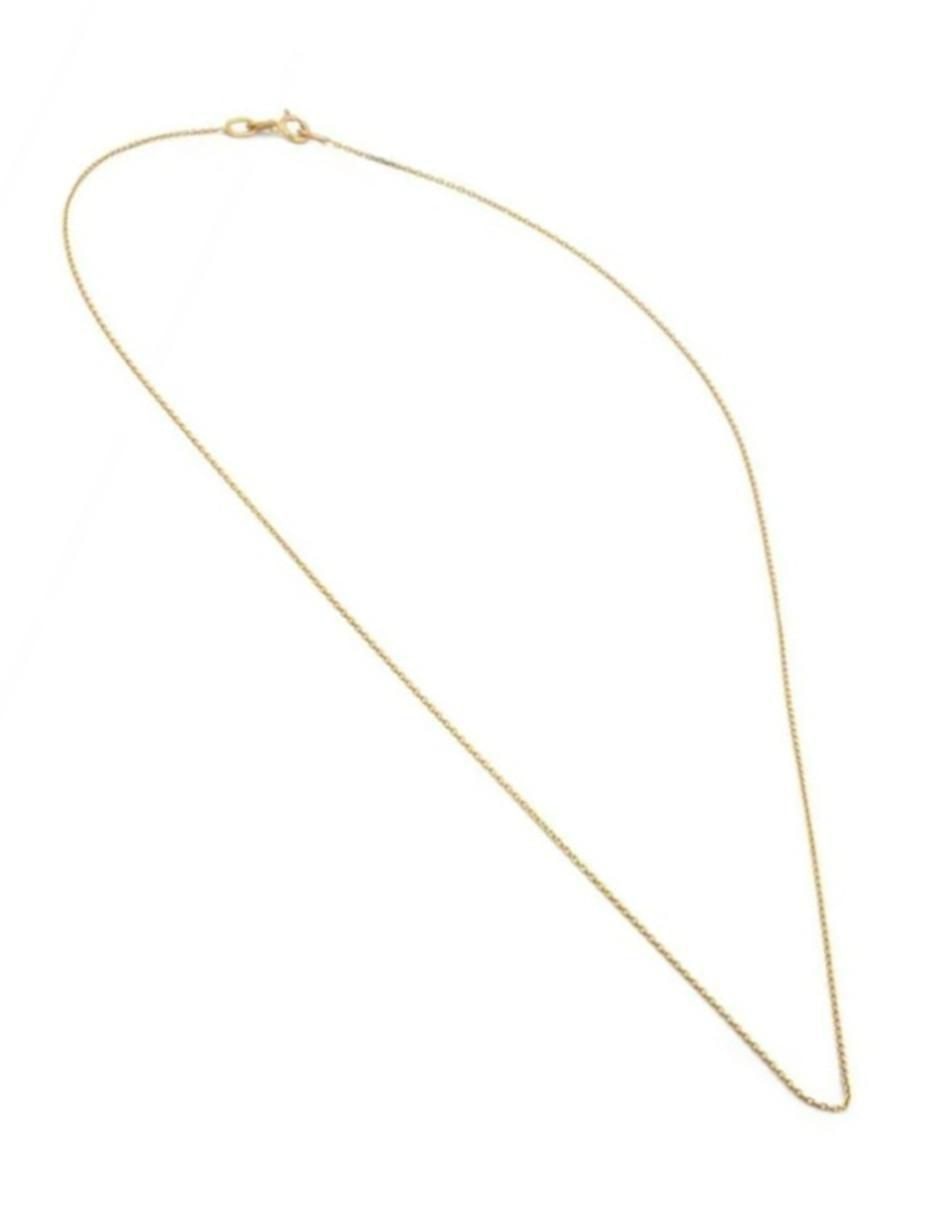 Cadena de oro amarillo 14 K 3