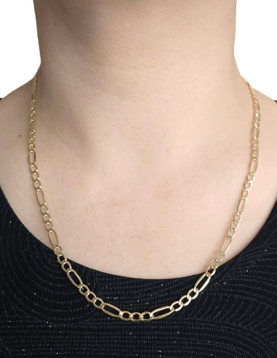 Collar de oro amarillo 14 K 2