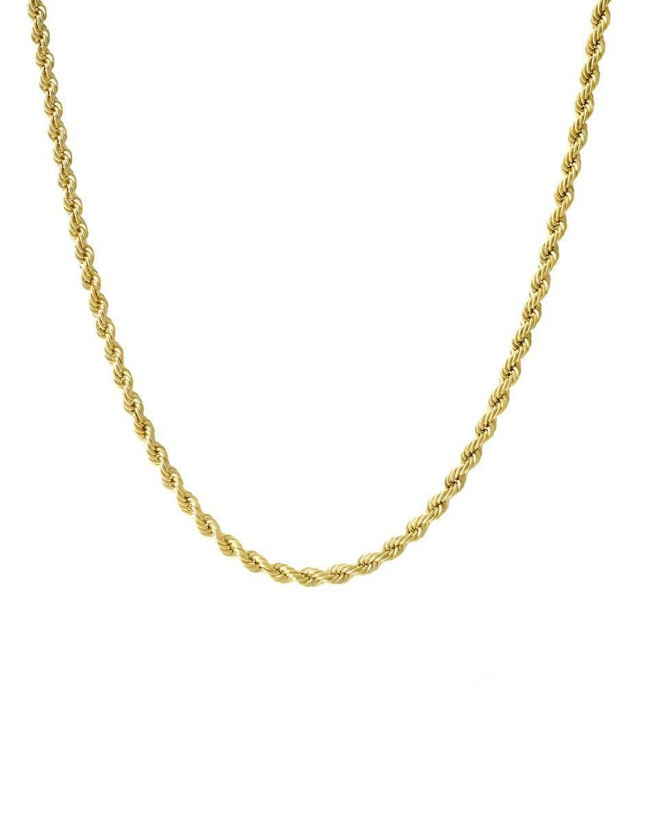 Cadena de oro amarillo 14 K Cadena de oro amarillo 14 K