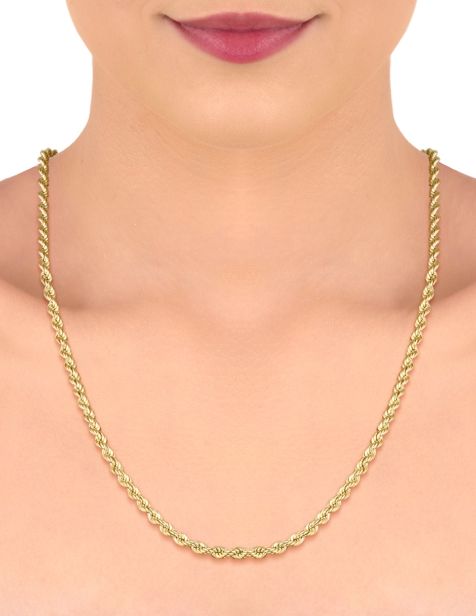 Cadena de oro amarillo 14 K 2