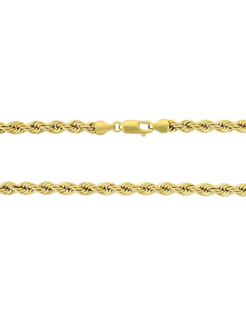 Cadena de oro amarillo 14 K 3