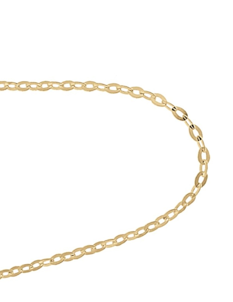 Collar de oro amarillo 14 K 3