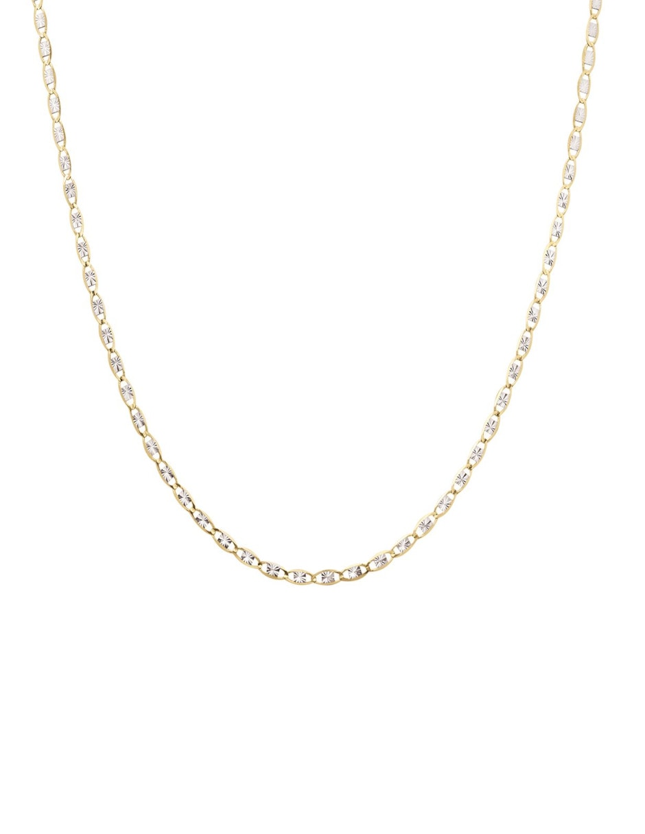 Cadena de oro amarillo 14 K