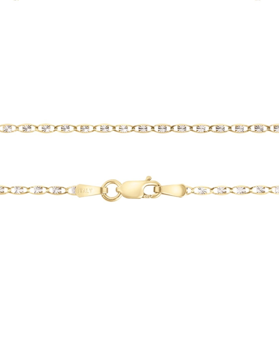 Cadena de oro amarillo 14 K 3