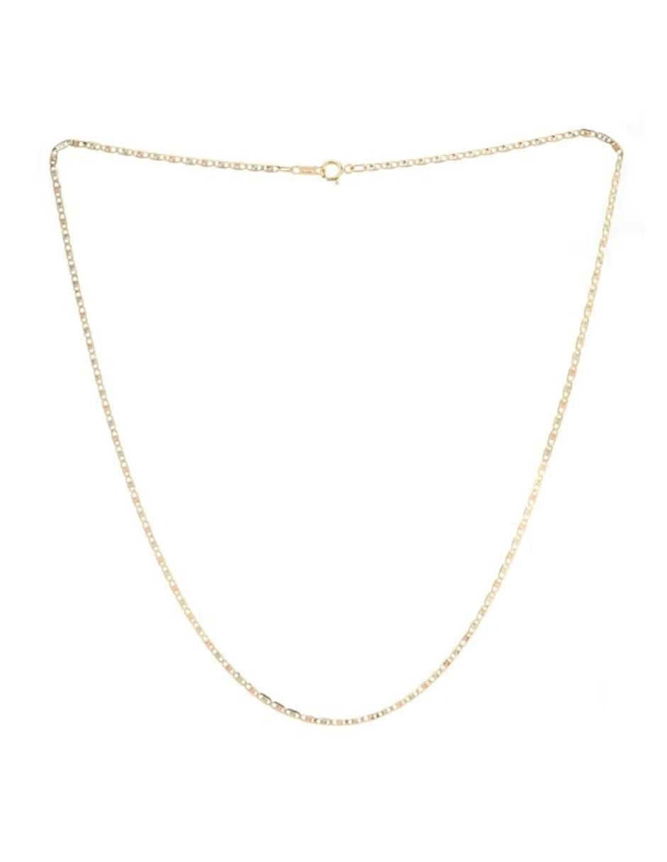 Cadena de oro amarillo 14 K 4