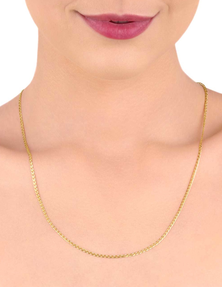 Cadena de oro amarillo 14 K 4