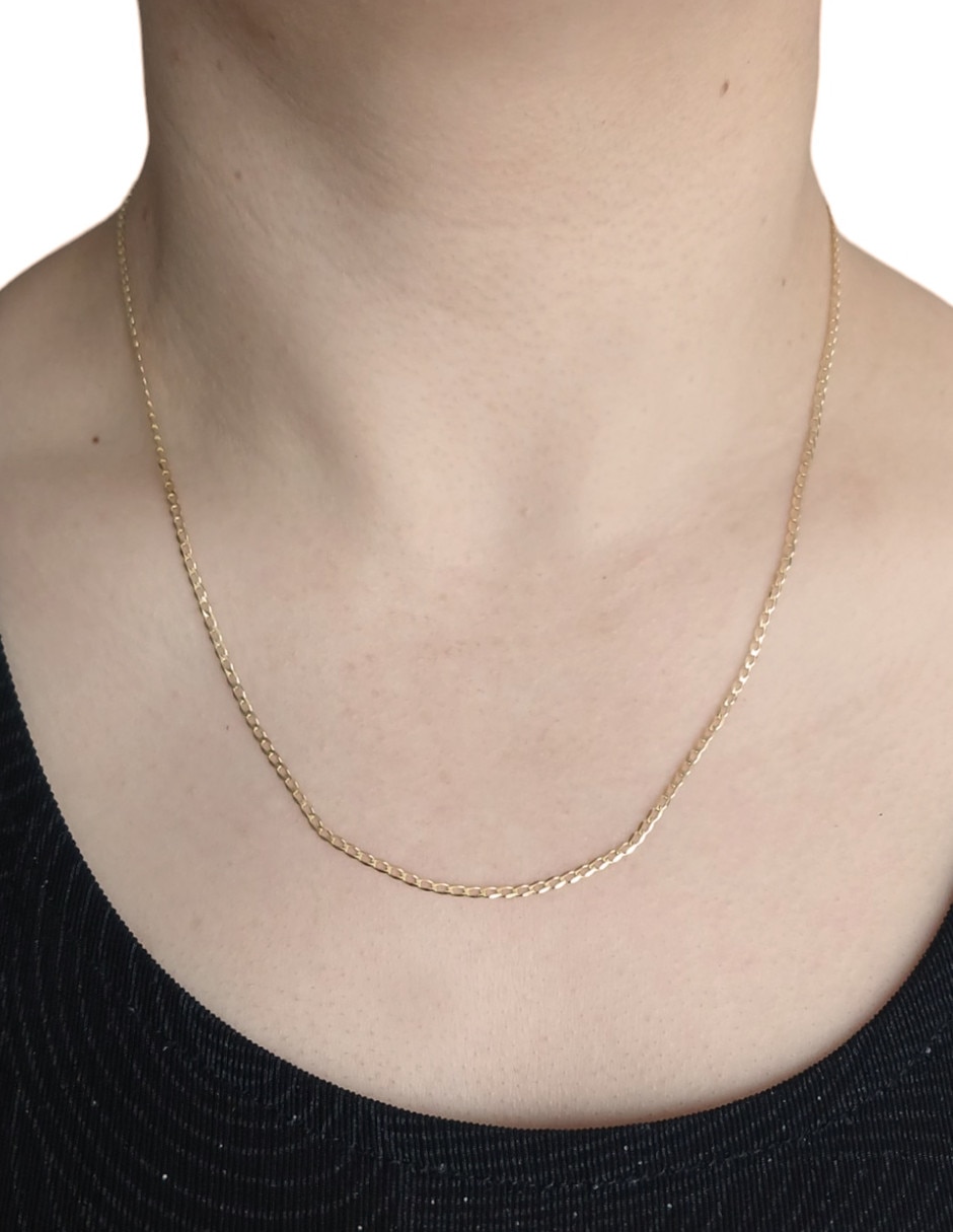 Cadena de oro amarillo 14 K